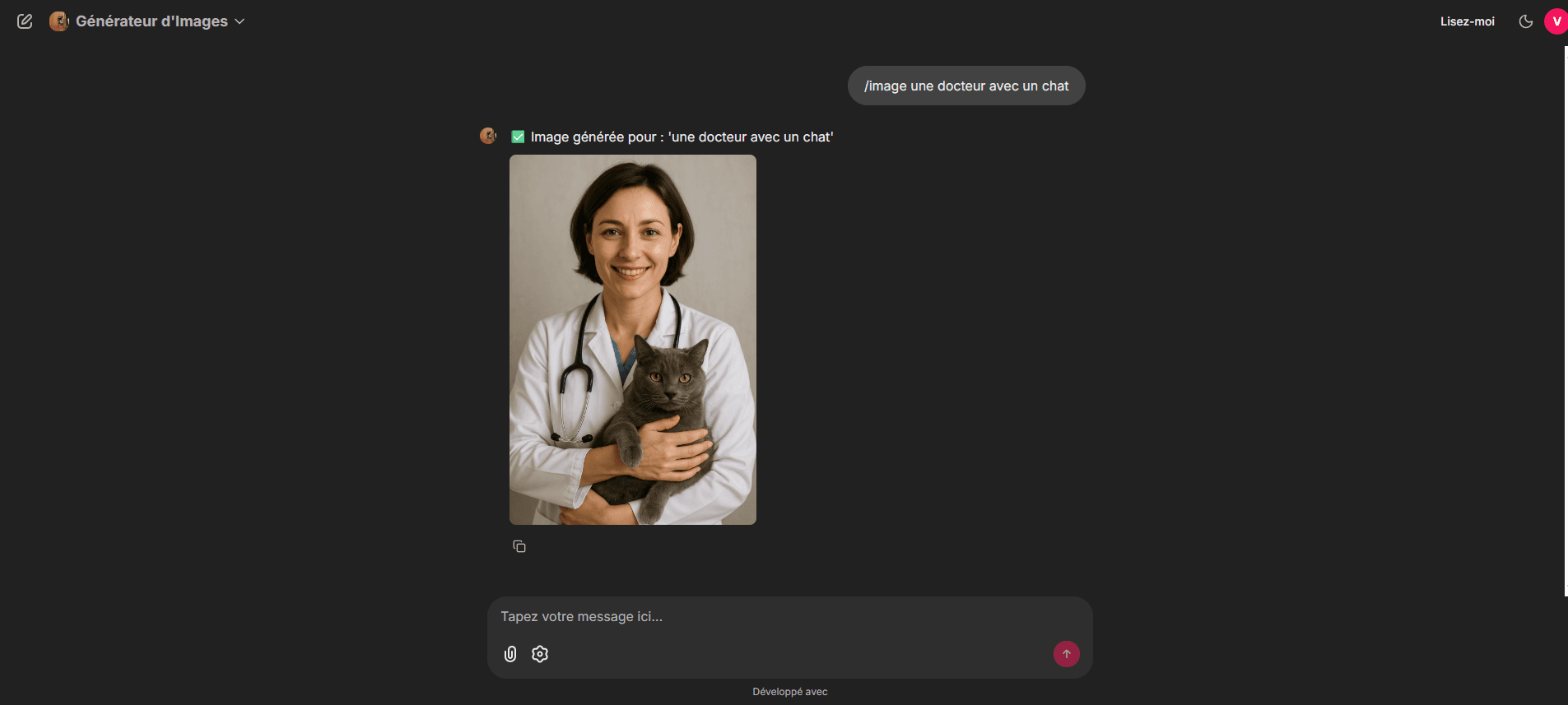 Chatbot IA — capture 3